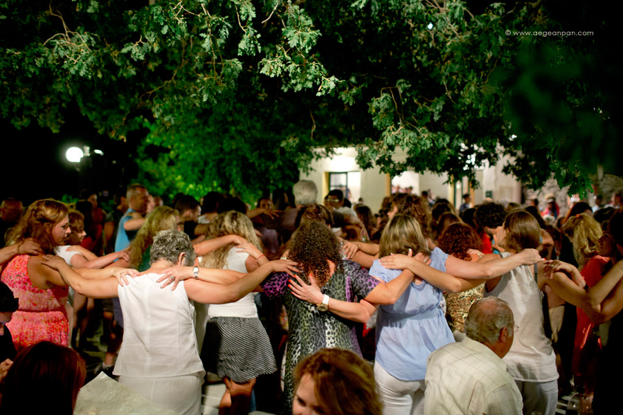 Panigiri a feast under the trees » aegeanpan new stories for you to