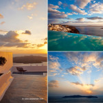 The magical light of Santorini